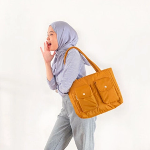Tweelyforbag - Mima Totebag - Tweelyforbag - Totebag Wanita - Tas Wanita