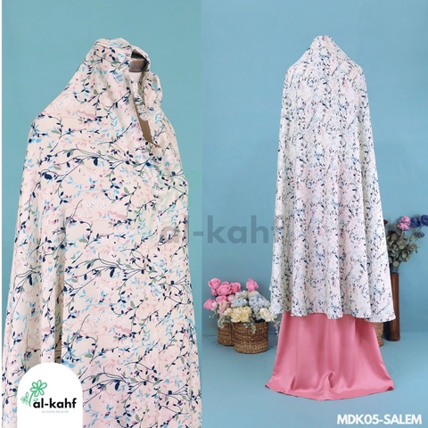 Al Kahf - Mukena Dewasa Rayon Motif Jumbo Series