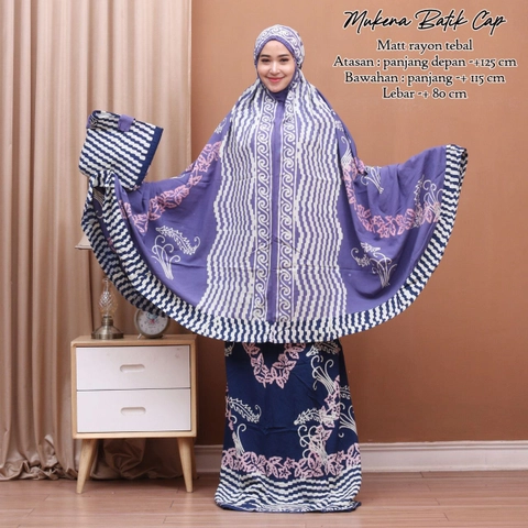 Kois Batik - Muken cap baru Dewasa all size bagus banget deh