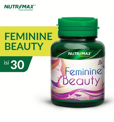 Nutrimax Feminine Beauty Collagen Kolagen Kesehatan Kulit Flek Hitam Jerawat Keriput