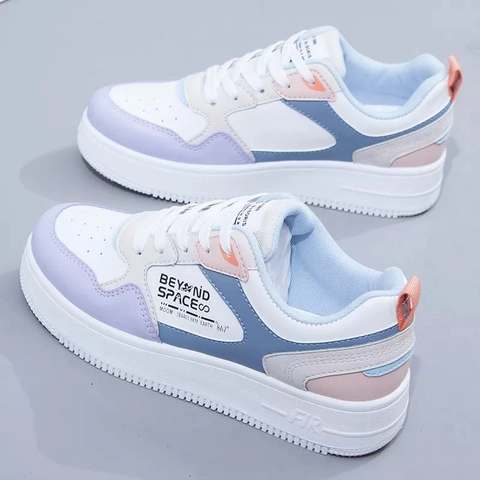 LUXIA - Sepatu Kets Sneaker Wanita New Trendy Daily Fashion Beyond Space BYS-01