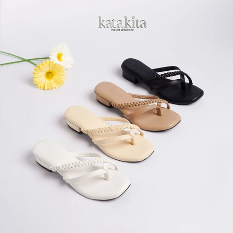 Katakita - Katakita Noni Sandal Heels Wanita 3cm