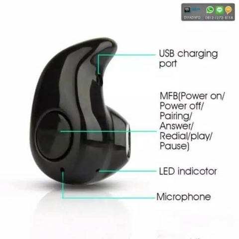 V Lights - Headset Bluetooth Mini S530