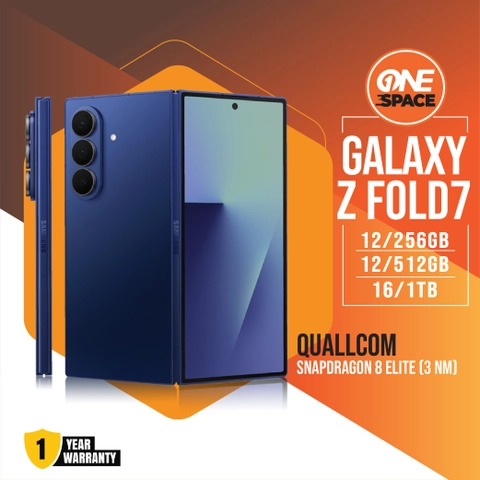 One Space - HP Samsung Galaxy Z Fold7 12/256GB 12/512GB 16GB/1TB