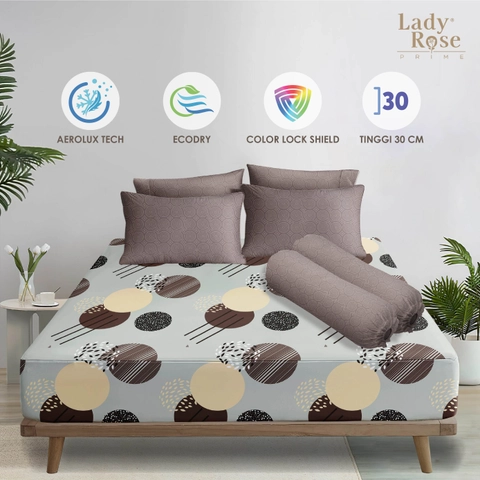 LADY ROSE OFFICIAL - Lady Rose Prime - Sprei Duskin