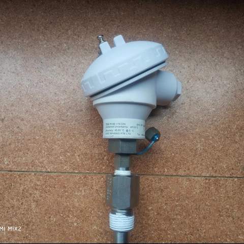 Sparepart Industri - TE25 Acez Sensing High Accuracy Sensor RTD PT100 Accuracy 003C TE 25