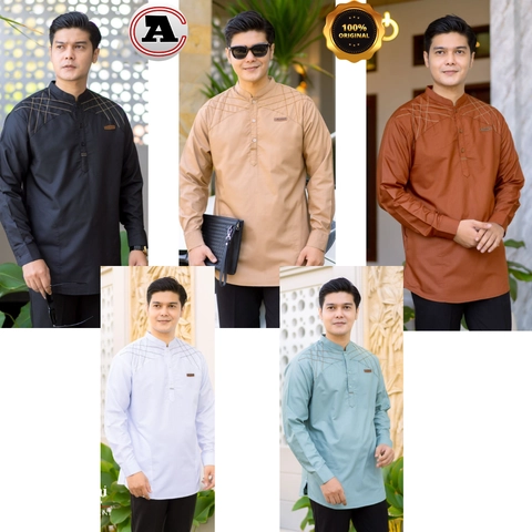 Koko asakhi collection - KEMEJA KOKO LENGAN PANJANG - ARBANI- KOKO TERBARU