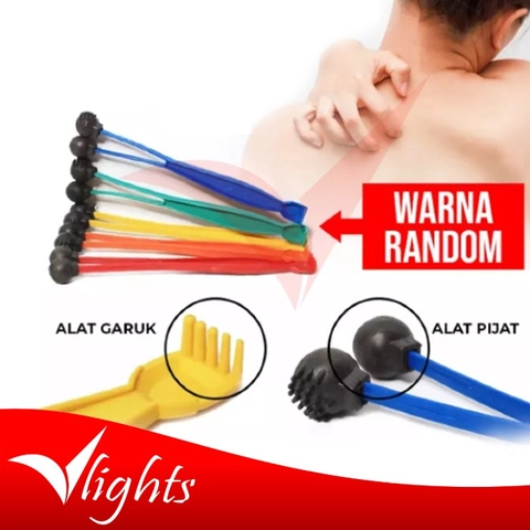V Lights - Alat Pijat Punggung Alat Penggaruk