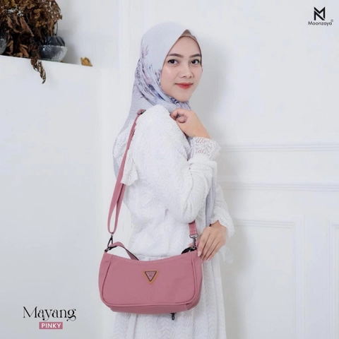 Fashopid - MOONZAYA TAS SELEMPANG WANITA MAYANG BAG