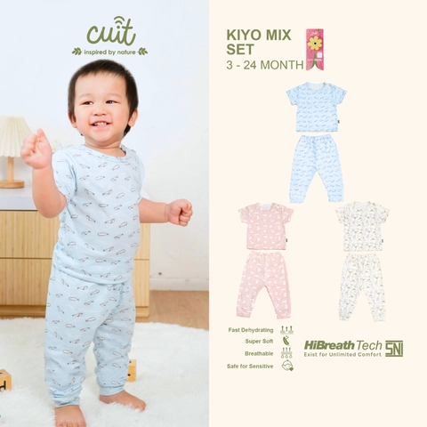 CHARACTER 2 - Kiyo Mixsleeve Set