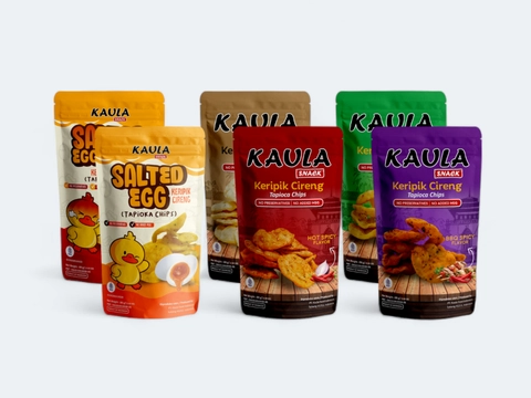 Kaula Snack - Kaula Snack - Keripik Cireng (Tapioca Chips)