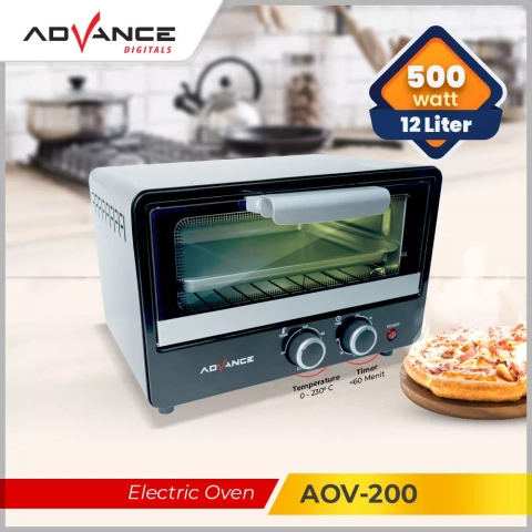 Andal Harmoni sejahtera - Oven toaster 12 liter AOV 200