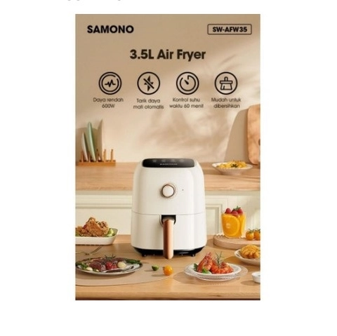 UTAMAMEGA - Air Fryer Samono SW AFW35