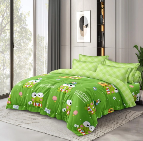 LADY ROSE OFFICIAL - Lady Rose Bed Cover Kerokerokeroppi Journey