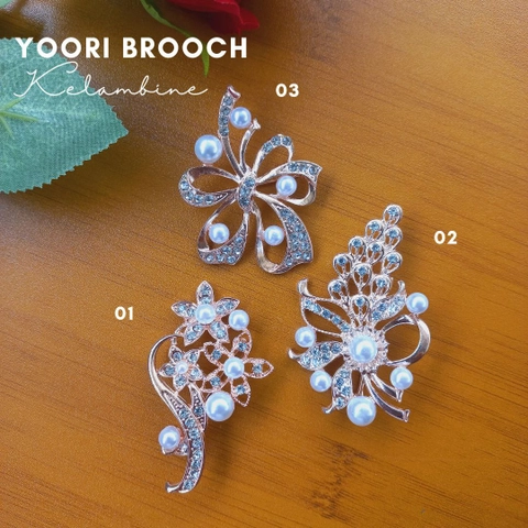 Kelambine - Yoori Brooch Bros Yoori by Kelambine