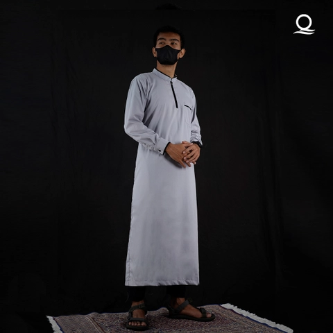QOMISHU - Jubah Pria ZAYYAN