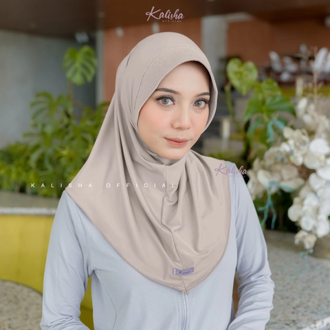 Kalisha Official - Hijab Instan Sporty Jersey Premium