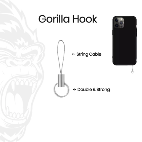 GAWUNG - Plat Gantungan Handphone Kait Hp HPPLAT