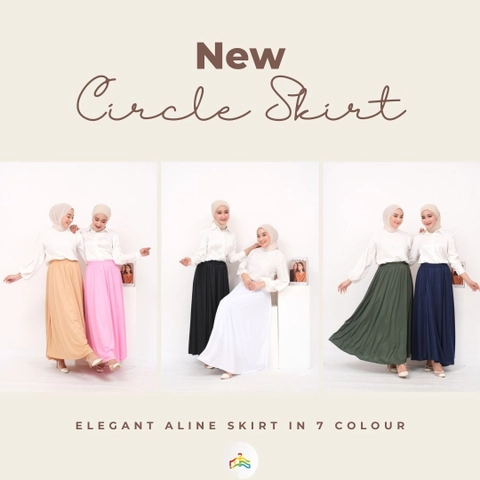 Modesee - Circle Skirt