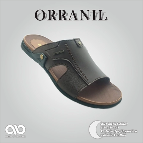 Odillon - Orranil - 8015 / Sandal Slip On Pria Casual