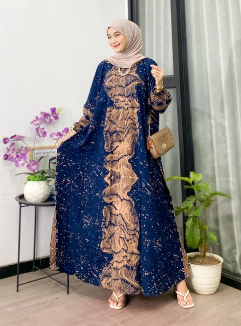 Batik Ayodha - KAFTAN AMORA ALLSIZE JUMBO