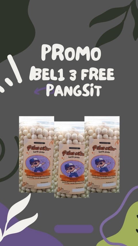 singemil - pilus cikur [beli 3 pilus gratis kripik pangsit]