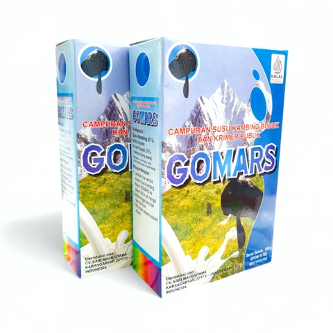 GOMARS Original - Minuman Susu Kambing Bubuk