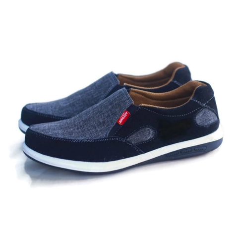 Brozzy - Sepatu Pria Kanvas Formal Original Brozzy BZ53