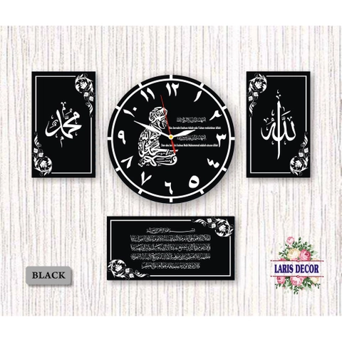 [PO] Vieraart - Jam Kaligrafi Syahadat
