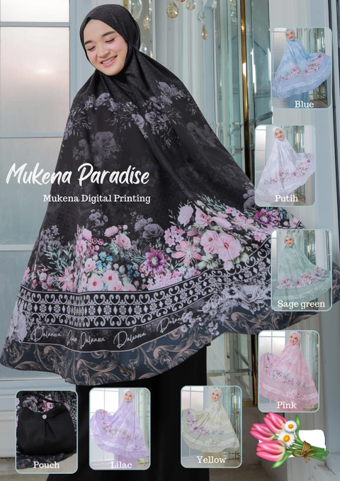 AL Irsyad Store - MUKENA DALANOVA PRINTING PARADISE