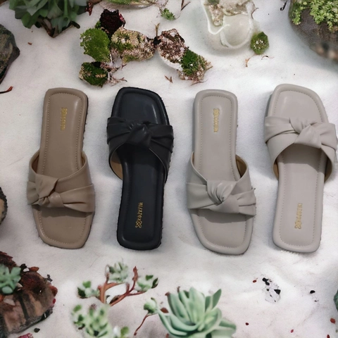 Koekita - Shania Sandal Wanita Flat / Teplek