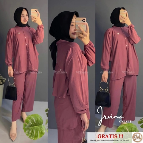 MAMY Gallery - Baju Wanita Irvina One Set