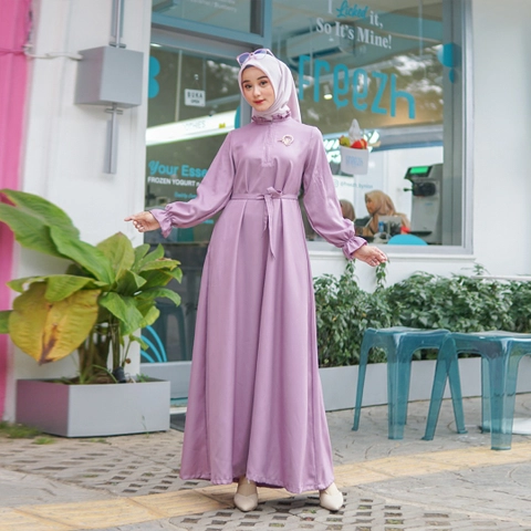 byLayna Official - By Layna Almira Dress Purple