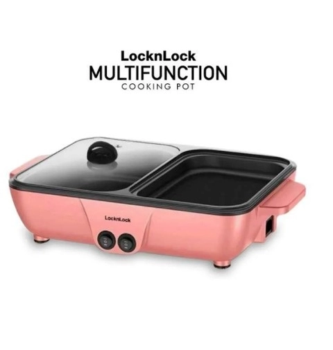UTAMAMEGA - Locknlock Multifunction Cooking Pot -EJG656PIK