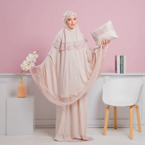 SRIAYU COLLECTION - Mukena SAQUELLA