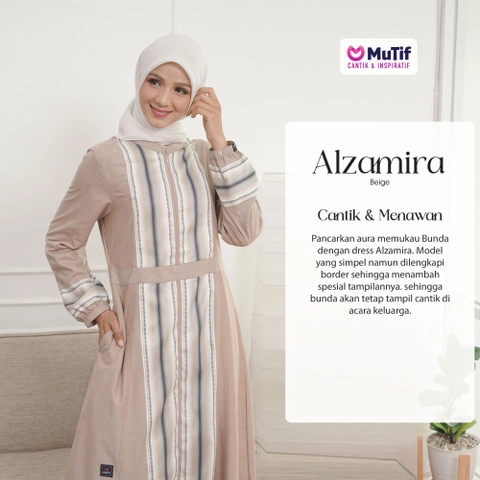 Mutif - Gamis mutif Alzamira