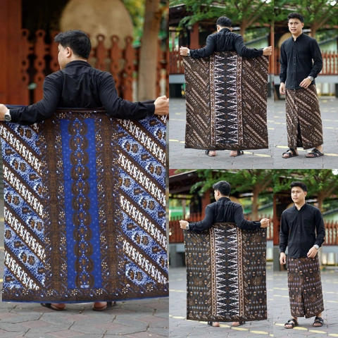 Kois Batik - Sarung pria dewasa santri bagus banget gus igdam viral