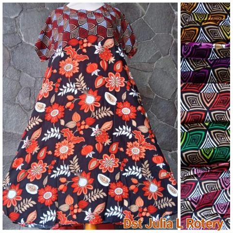 Unik Collection - Daster Julia L Rotery 8