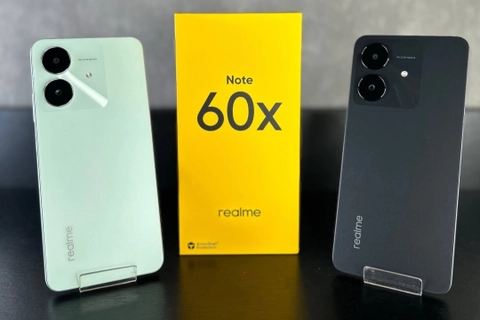 RA PHONE CELL - Realme note 60X