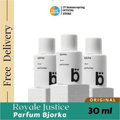 Royal Justice Bjorka Parfum Pria Wanita Perfume Neurofragance EDP
