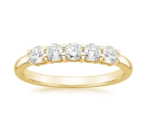 1901 Jewelry - 1901 Jewelry Cincin Wanita Listring S Berlian Laboratorium