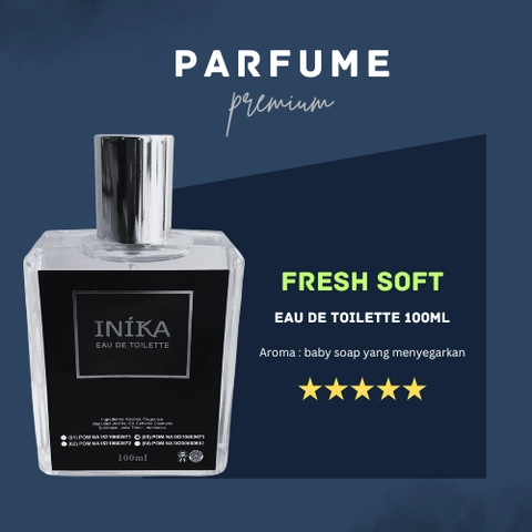 V Lights - Parfum Fresh Soft Eau de toilette 100ml Parfum pria dan wanita