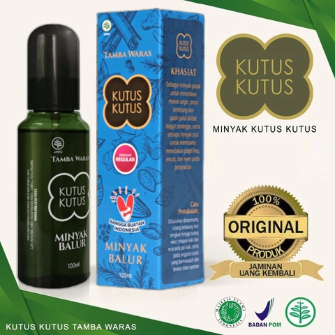 Sahabah Store - Minyak Kutus Kutus Original