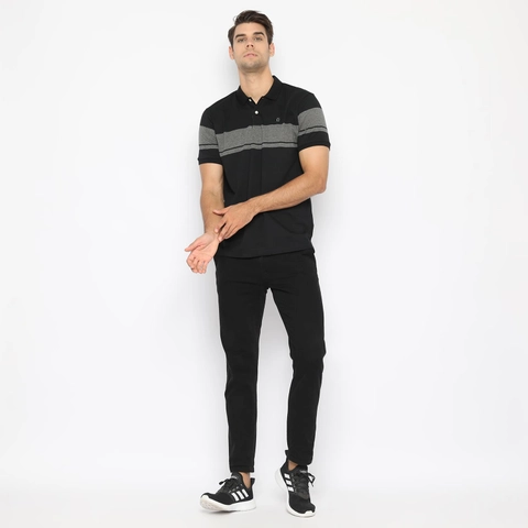 MATSUDA APPAREL - MATSUDA Kaos Polo Shirt Pria Kerah Kainan