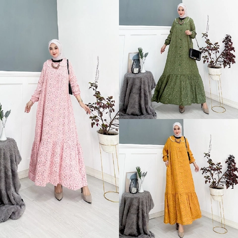 Kois Batik - NEW KANAYA DRES RAYON ARMOR IMPORT