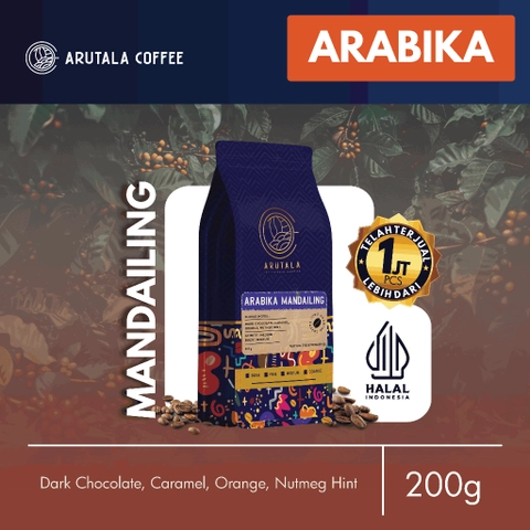 Arutala - Arabika Mandailing 200 gram
