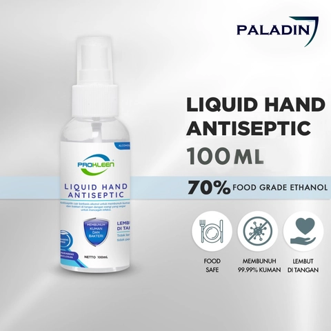 Hand Sanitizer Food Grade PROKLEEN 100ML