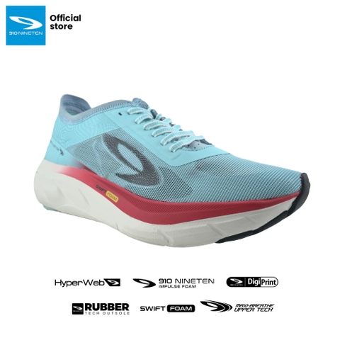 910 Nineten - GEIST EKIDEN HYPERPULSE BIRU-MD/MERAH/HITAM