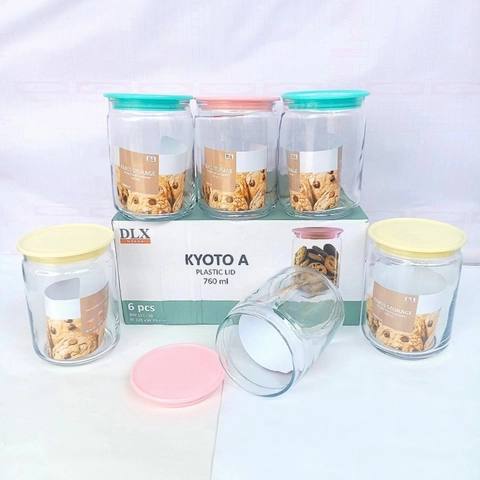 [PO] Orderpedia Kitchen - Set 6pcs Toples Kyoto Series A