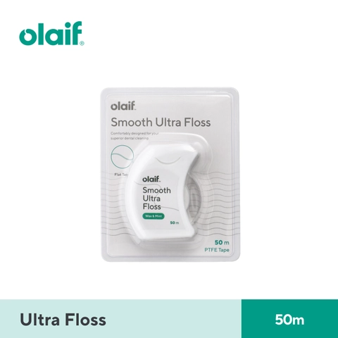 Olaif Smooth Ultra Floss - Dental Floss - 50m